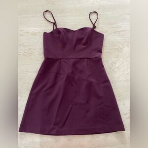 French Connection Whisper Straight Neck Dress